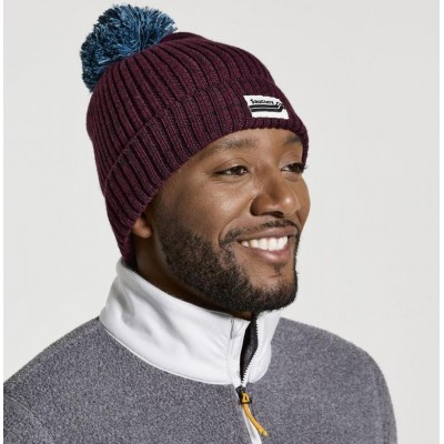 Шапка Saucony RESTED POM BEANIE (800031-SU)
