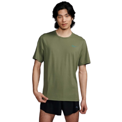 Футболка Saucony ENDORPHIN SHORT SLEEVE (SAM800394-OV) розмір L