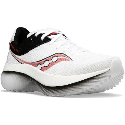 Кроссовки для бега Saucony KINVARA PRO White/Black (S20847-30) размер 7 белые Кроссовки для бега Saucony KINVARA PRO White/Black (S20847-30) размер 7 белые