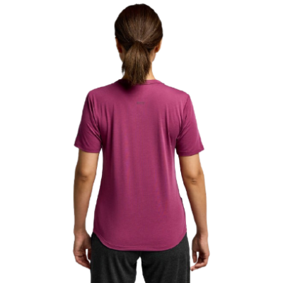 Футболка Saucony TRIUMPH SHORT SLEEVE (SAW800475-PU) розмір XS