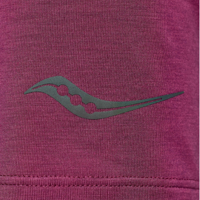 Футболка Saucony TRIUMPH SHORT SLEEVE (SAW800475-PU) розмір XS