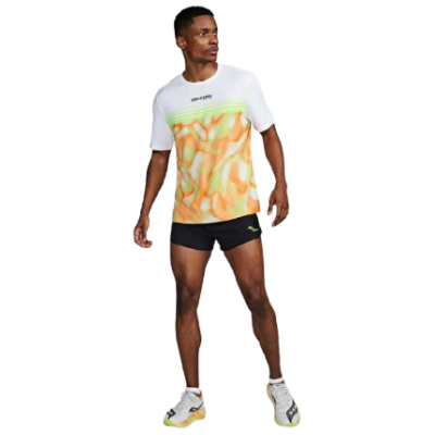 Футболка Saucony ELITE SHORT SLEEVE (SAM800394-PLS5) розмір L