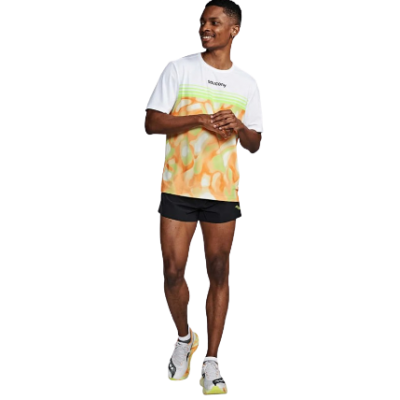 Футболка Saucony ELITE SHORT SLEEVE (SAM800394-PLS5) розмір L