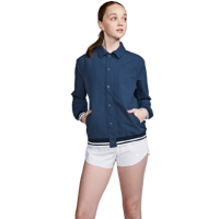 Куртка спорт. Saucony METRO COACHES JACKET (SAU800075-NV) розмір S