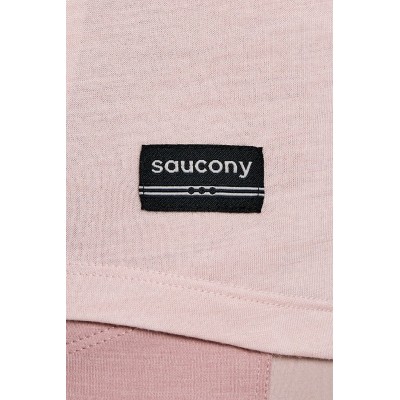 Футболка довг. рукав Saucony PEREGRINE MERINO LONG SLEEVE (800470-SKH) розмір L