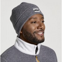 Шапка Saucony RESTED SHERPA BEANIE (900030-BKH)