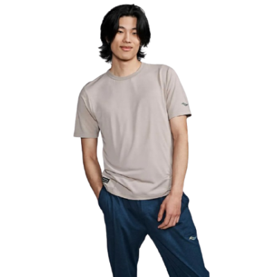 Футболка Saucony TRIUMPH SHORT SLEEVE (SAM800367-BE) розмір M