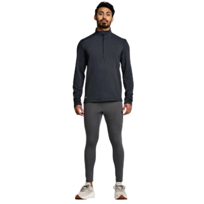 Реглан Saucony TRIUMPH 3D 1/2 ZIP (SAM800357-DKH) розмір M
