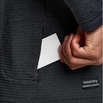 Реглан Saucony TRIUMPH 3D 1/2 ZIP (SAM800357-DKH) розмір M