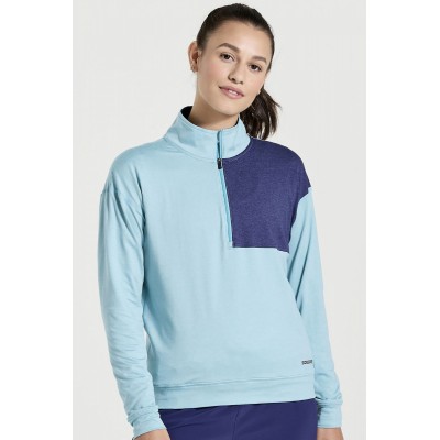 Реглан Laucony LUNDAY 1/4 ZIP (800394-RNH) розмір L