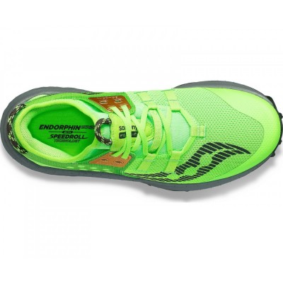 Трейлові кросівки для бігу Saucony ENDORPHIN RIFT (S20856-30) розмір 7 зелені