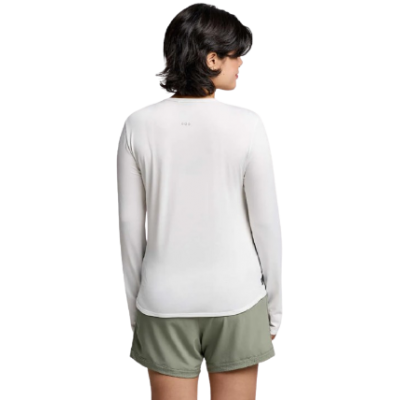 Футболка довг. рукав Saucony STOPWATCH LONG SLEEVE (SAW800486-WH) розмір S