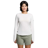 Футболка довг. рукав Saucony STOPWATCH LONG SLEEVE (SAW800486-WH) розмір S