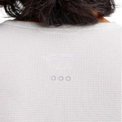 Футболка довг. рукав Saucony STOPWATCH LONG SLEEVE (SAW800486-WH) розмір S