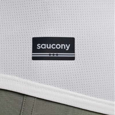 Футболка довг. рукав Saucony STOPWATCH LONG SLEEVE (SAW800486-WH) розмір S