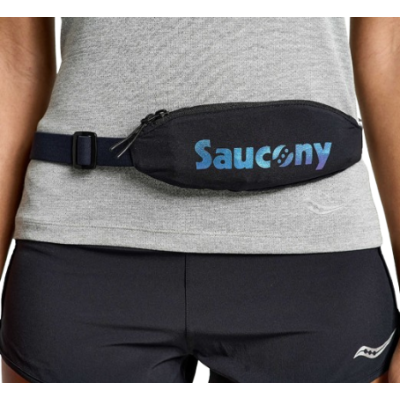 Сумка на пояс Saucony OUTPACE RUN BELT (SAU800045-BK)
