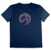 Футболка Saucony STOPWATCH GRAPHIC SHORT SLEEVE (SAW800490-NVHS5) розмір M