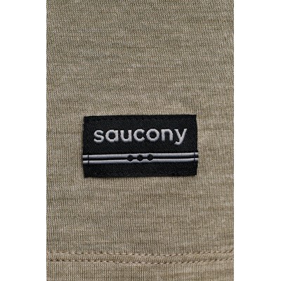 Футболка довг. рукав Saucony PEREGRINE MERINO LONG SLEEVE (SAM800362-CFH) розмір XXL