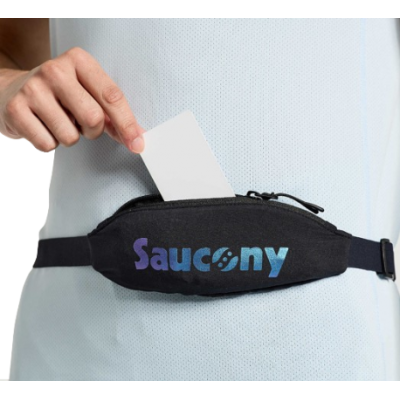 Сумка на пояс Saucony OUTPACE RUN BELT (SAU800045-BK)