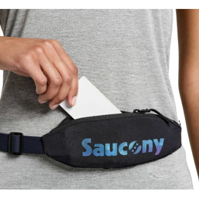 Сумка на пояс Saucony OUTPACE RUN BELT (SAU800045-BK)