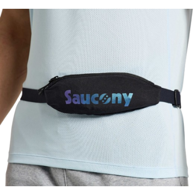 Сумка на пояс Saucony OUTPACE RUN BELT (SAU800045-BK)
