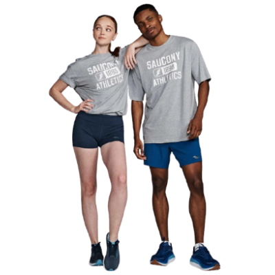 Футболка Saucony RECOVERY SHORT SLEEVE (SAU800050-LGHA4) розмір S