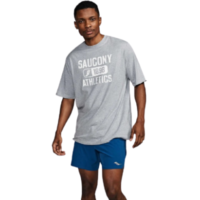 Футболка Saucony RECOVERY SHORT SLEEVE (SAU800050-LGHA4) розмір S