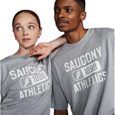 Футболка Saucony RECOVERY SHORT SLEEVE (SAU800050-LGHA4) розмір S