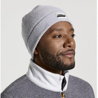 Шапка Saucony RESTED SHERPA BEANIE (900030-LGH)