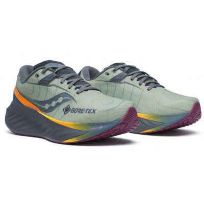 Водонепроникні кросівки для бігу Saucony TRIUMPH 22 GTX (S20966-254) розмір 7,5