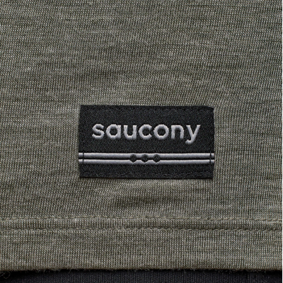 Футболка довг. рукав Saucony PEREGRINE MERINO LONG SLEEVE (SAM800362-BUH) розмір S