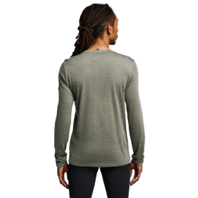 Футболка довг. рукав Saucony PEREGRINE MERINO LONG SLEEVE (SAM800362-BUH) розмір S