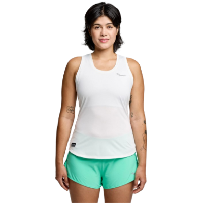 Майка Saucony STOPWATCH SINGLET (SAW800482-WH) розмір L