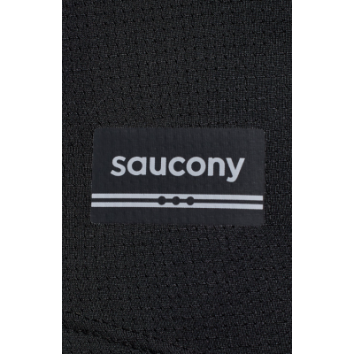 Футболка довг. рукав Saucony STOPWATCH LONG SLEEVE (SAW800486-BK) розмір XL