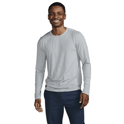 Футболка довг. рукав Saucony STOPWATCH LONG SLEEVE (SAM800379-LGH) розмір XL