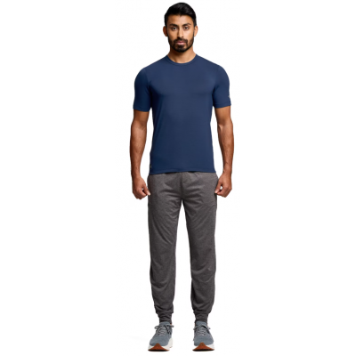 Футболка Saucony TRIUMPH SHORT SLEEVE (SAM800367-NV) розмір S