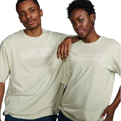 Футболка Saucony RECOVERY SHORT SLEEVE (SAU800050-BGS5) розмір L