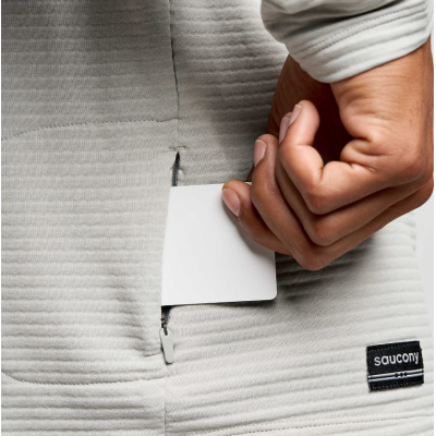 Реглан Saucony TRIUMPH 3D 1/2 ZIP (SAM800357-GYH) розмір XL