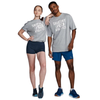 Футболка Saucony RECOVERY SHORT SLEEVE (SAU800050-LGHA4) розмір L