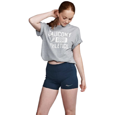 Футболка Saucony RECOVERY SHORT SLEEVE (SAU800050-LGHA4) розмір L