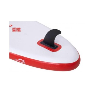 Надувна SUP дошка для серфінгу Z-Ray X-Rider Deluxe X2 з веслом, насосом та сумкою для зберігання.