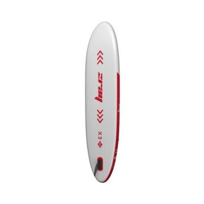 Надувна SUP дошка для серфінгу Z-Ray X-Rider Deluxe X2 з веслом, насосом та сумкою для зберігання.