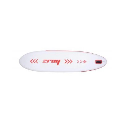 Надувна SUP дошка для серфінгу Z-Ray X-Rider Deluxe X2 з веслом, насосом та сумкою для зберігання.
