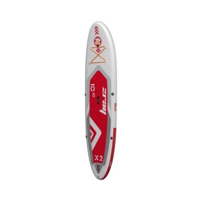 Надувна SUP дошка для серфінгу Z-Ray X-Rider Deluxe X2 з веслом, насосом та сумкою для зберігання.
