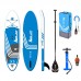 Надувна SUP дошка для серфінгу Z-Ray X-Rider Epic X3 з веслом, насосом та сумкою для зберігання