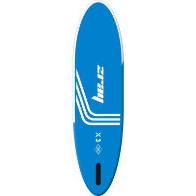 Надувна SUP дошка для серфінгу Z-Ray X-Rider Epic X3 з веслом, насосом та сумкою для зберігання
