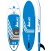 Надувна SUP дошка для серфінгу Z-Ray X-Rider Epic X3 з веслом, насосом та сумкою для зберігання