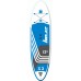 Надувна SUP дошка для серфінгу Z-Ray X-Rider Epic X3 з веслом, насосом та сумкою для зберігання