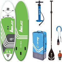 Надувна SUP дошка для серфінгу Z-Ray X-Rider XL X5 з веслом, насосом та сумкою для зберігання