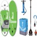 Надувна SUP дошка для серфінгу Z-Ray X-Rider XL X5 з веслом, насосом та сумкою для зберігання